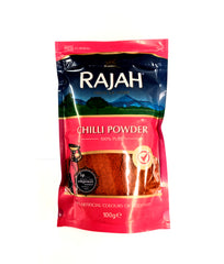 Rajah Chilli Powder 100g Rajah 辣椒粉