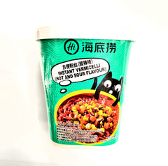 HDL Instant Vermicelli Hot and Sour Flav 103g 海底捞 方便粉丝 酸辣味