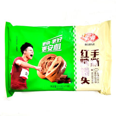 Anjoy Hard Torn Brown Sugar Bun 510g 安井 手撕红糖馒头