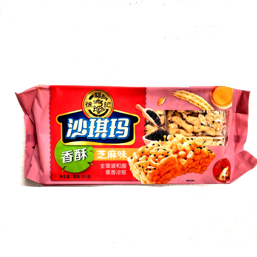 HSU Sachima - Sesame 311g 徐福记 沙琪玛 香酥芝麻味