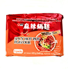 WL Instant Noodle Spicy Hot Pot 425g 维力 麻辣锅面