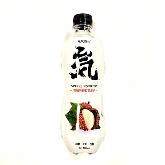 GKF Sparkling Water Lychee 480ml 元气森林 气泡水 荔枝味