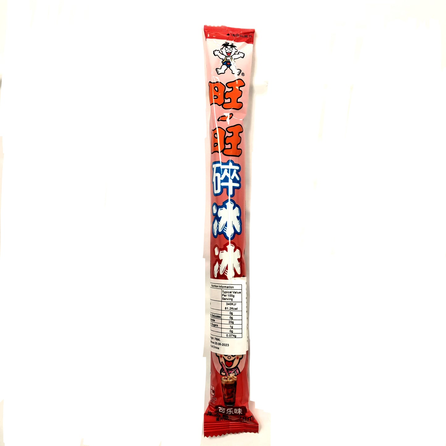[新品] WW Ice Pop Cola Flavour 78ml 旺旺 碎冰冰 可乐味