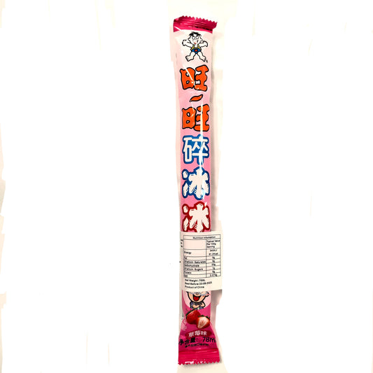 [新品] WW Ice Pop Strawberry Flavour 78ml 旺旺 碎冰冰 草莓味