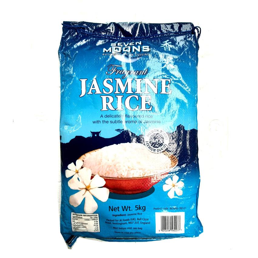 Seven Moons Jasmine Rice 5kg 七月香米