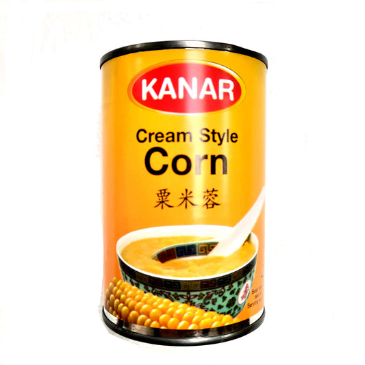 Kanar 粟米蓉 425g Kanar Cream Style Corn