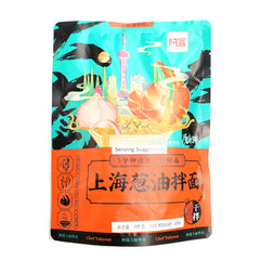 【期短促銷】AK Shallot Oil Flavoured Noodle 105g 阿宽 上海葱油拌面