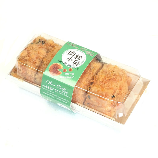 肉鬆小貝 Meat Floss Cake