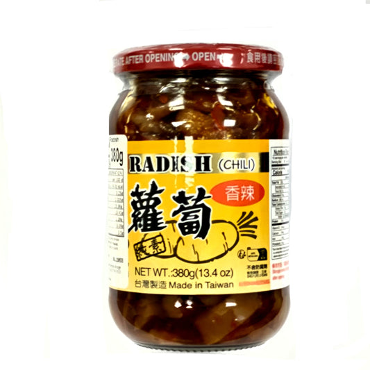 MS Chili Radish 380g 状元 香辣萝卜