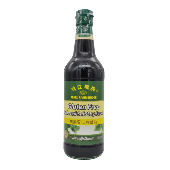 PRB Gluten Free & Less Salt Soy Sauce 500ml 珠江桥牌 无麸质低盐酱油