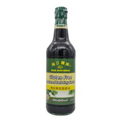 PRB Gluten Free & Less Salt Soy Sauce 500ml 珠江桥牌 无麸质低盐酱油