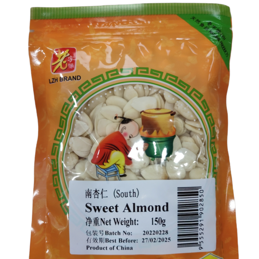 LZH South Almond (Sweet) 150g 老字号 南杏