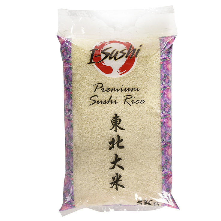 I-Sushi Premium Sushi Rice 5kg I-Sushi 东北大米