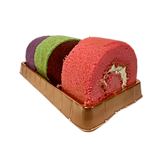 彩虹瑞士卷 Rainbow Swiss Roll