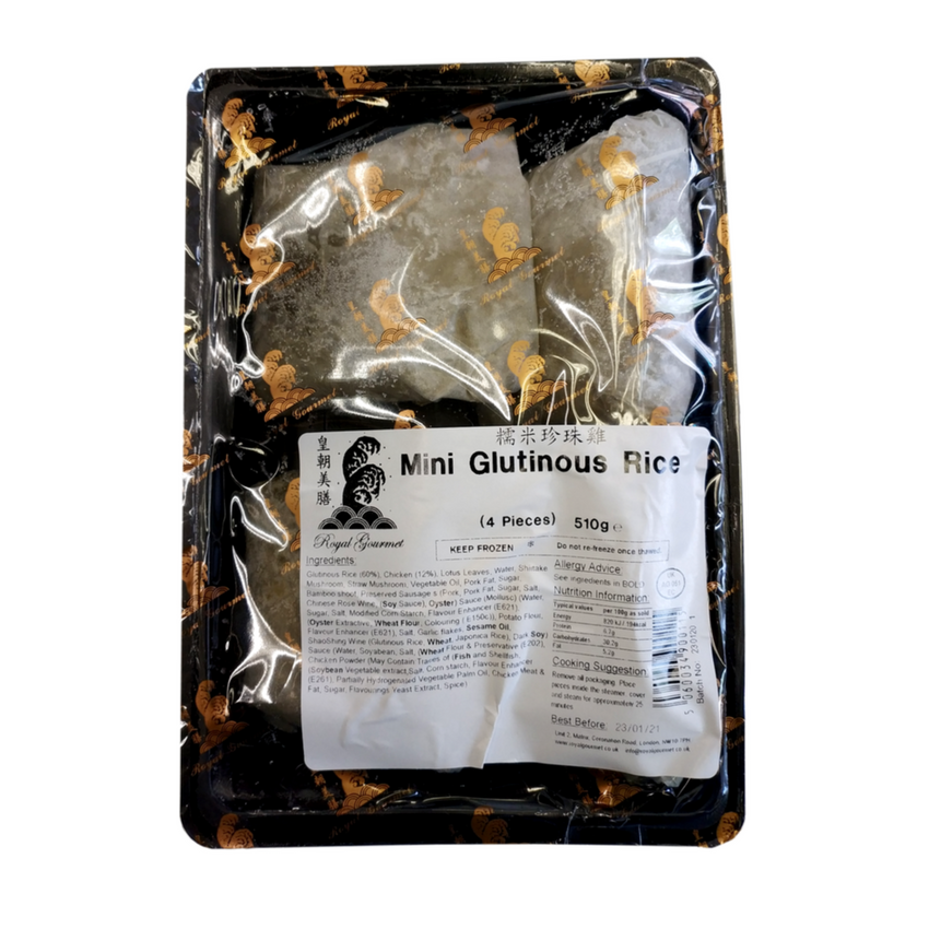 Royal Gourmet Mini Glutinous Rice 520g 美膳 糯米珍珠鸡