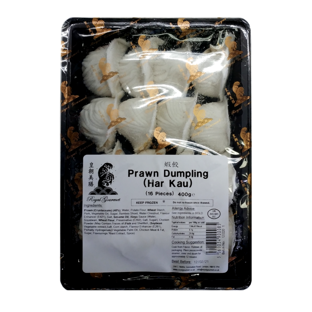皇朝美膳 蝦餃 400g Royal Gourmet Prawn Dumpling