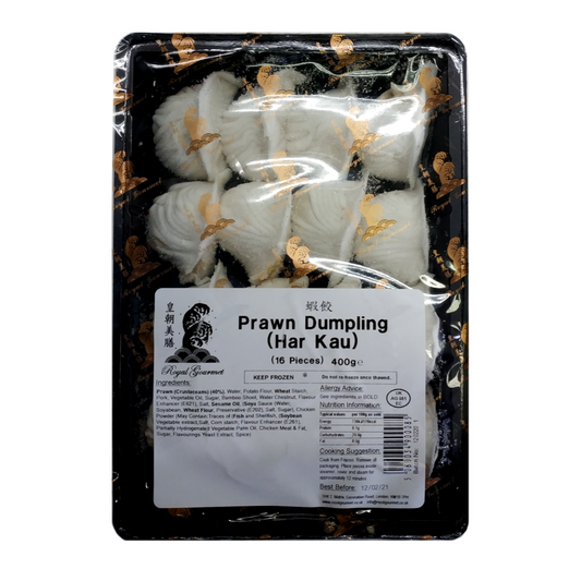 皇朝美膳 蝦餃 400g Royal Gourmet Prawn Dumpling