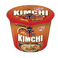 Nongshim Shin Kimchi Noodle Big Bowl 112g 农心 大碗泡菜辛辣杯面