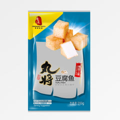 [限時8折] WJ Frozen Cooked Tofu Fish 200g 丸将 豆腐鱼