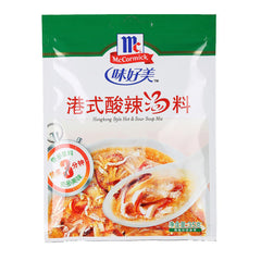 MC Seasoning - HK Style Hot & Sour Soup 35g 味好美 港式酸辣汤