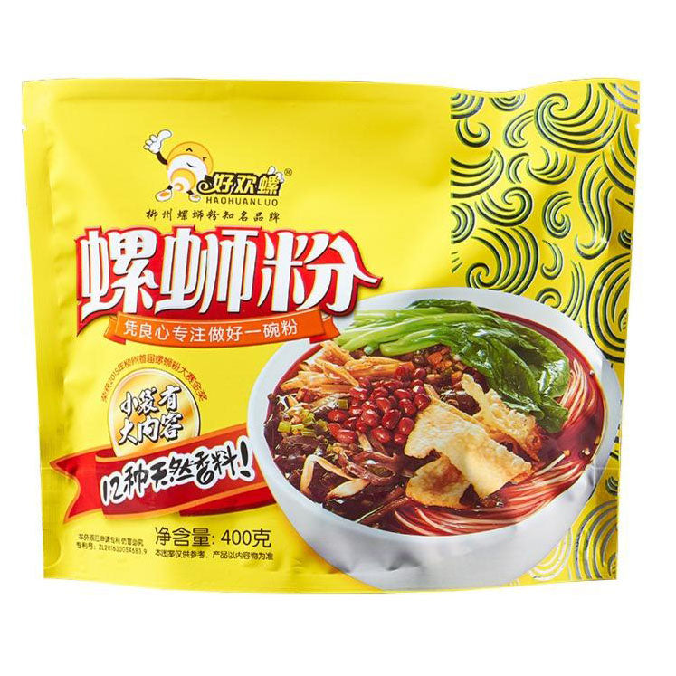 HHL Instant Spicy Vermicelli 400g 好欢螺 螺蛳粉