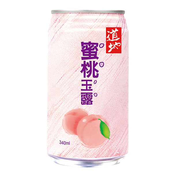 道地 蜜桃玉露 310ml TT Nata de Coco - Peach