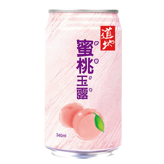 道地 蜜桃玉露 310ml TT Nata de Coco - Peach