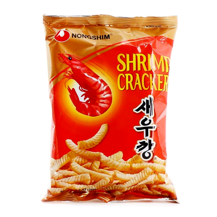 Nongshim Shrimp Cracker 75g 农心 虾条