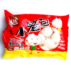 Wangs Pork Xiao Long Bao Dumplings 750g 王记 猪肉小笼包