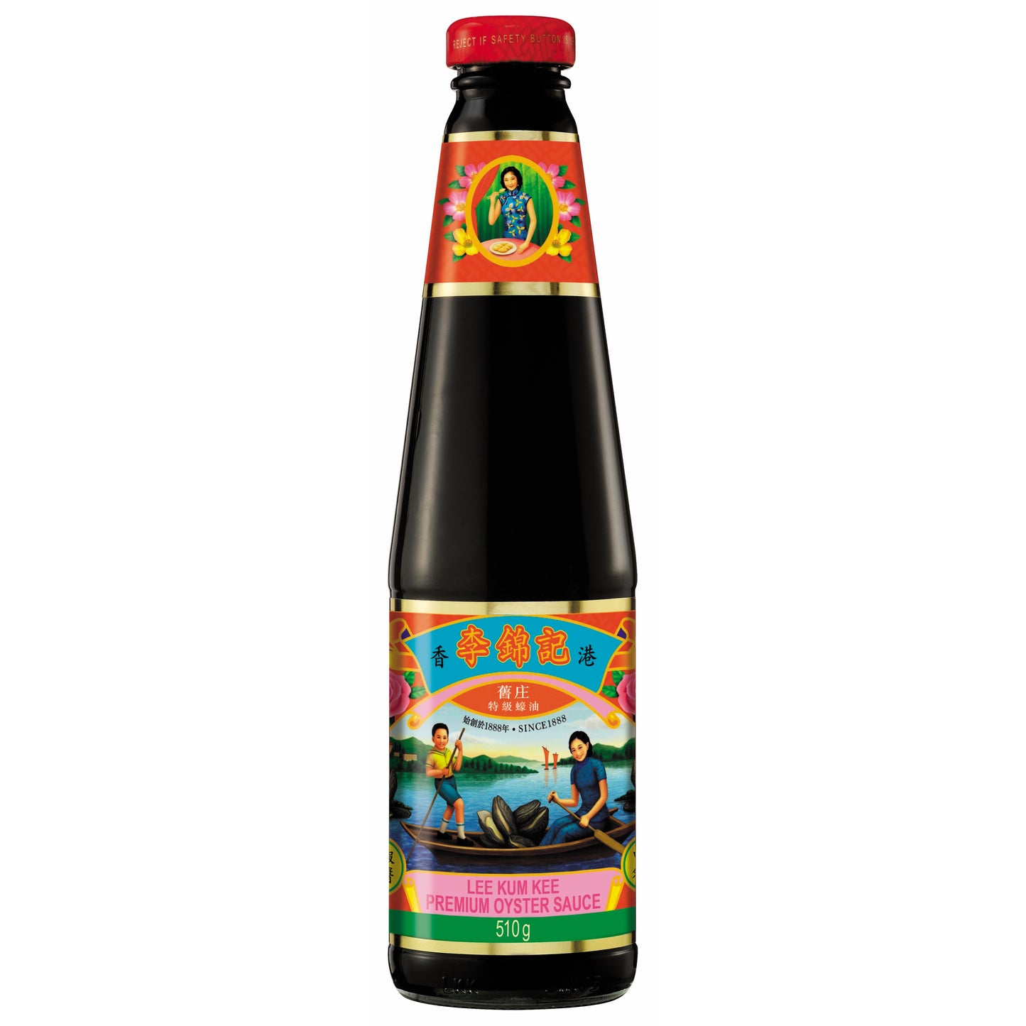 LKK Premium Oyster Sauce 510g 李锦记 旧庄特级蚝油