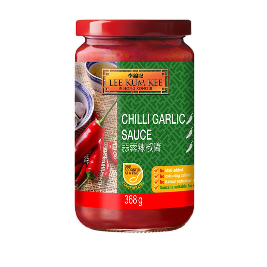LKK Chilli Garlic Sauce 368g 李锦记 蒜蓉辣椒酱