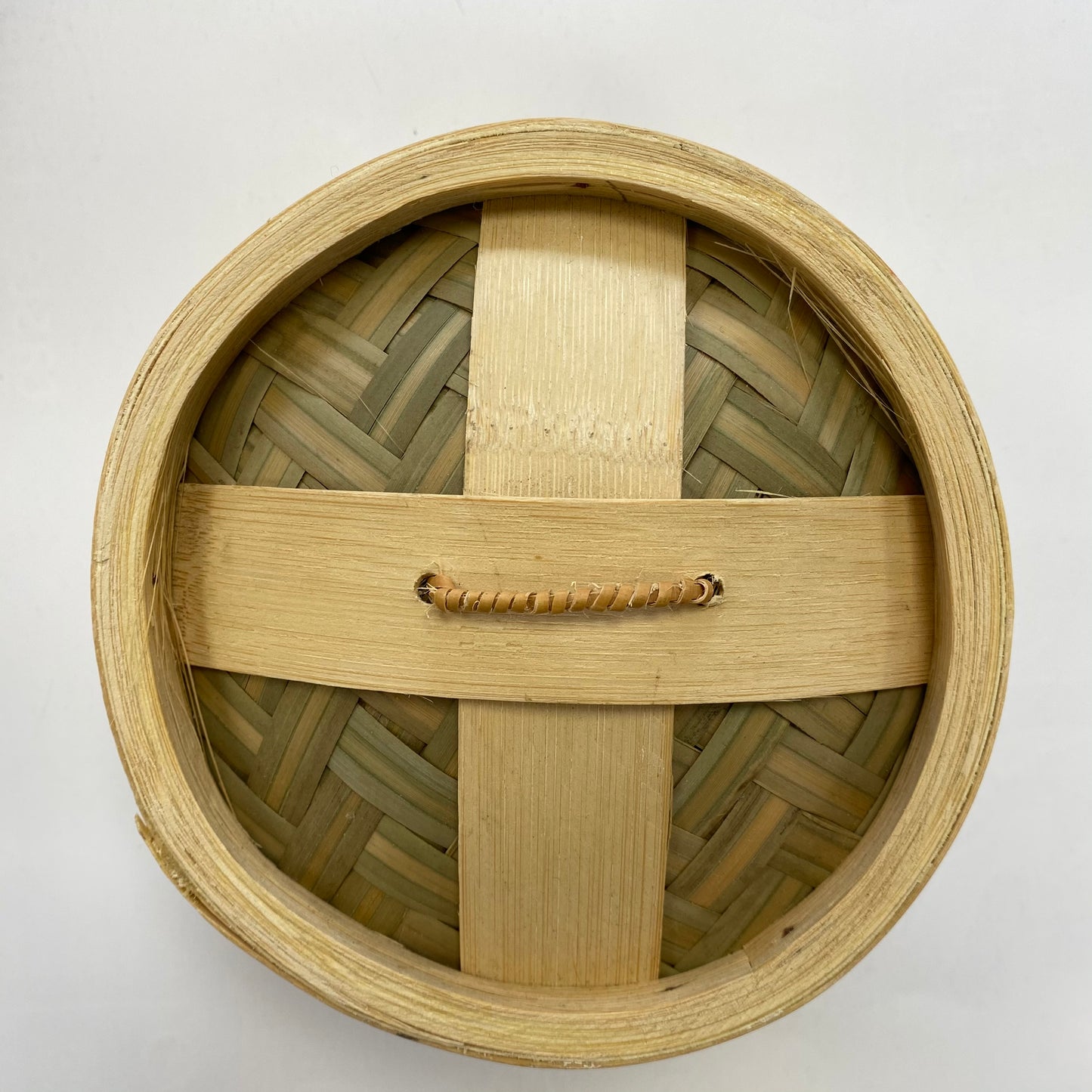 6" Bamboo Steamer (2 pc)& Lid In Set  / 6寸竹蒸笼二笼一盖