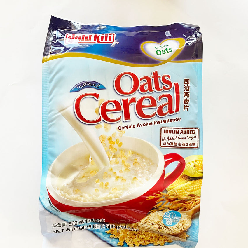 GK Instant Oats Cereal 560g 金麒麟 即溶燕麦片