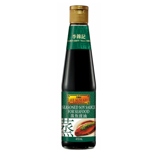LKK Seasoned Soy Sauce for Seafood 410ml 李锦记 蒸鱼豉油