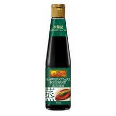 LKK Seasoned Soy Sauce for Seafood 410ml 李锦记 蒸鱼豉油