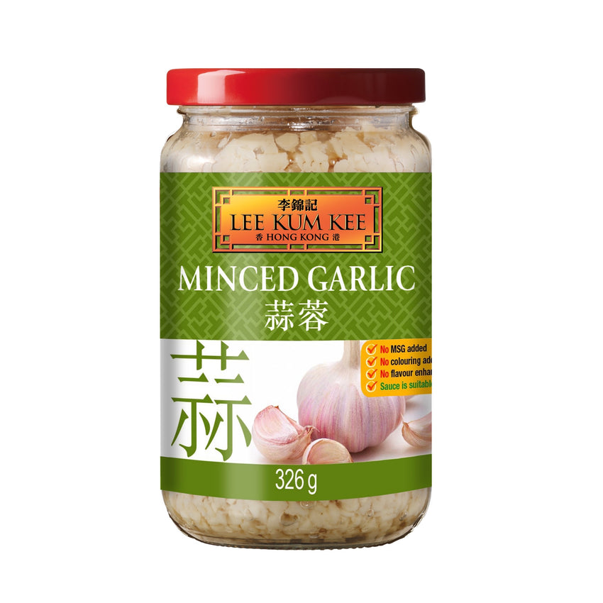 LKK Minced Garlic 326g 李锦记 蒜蓉