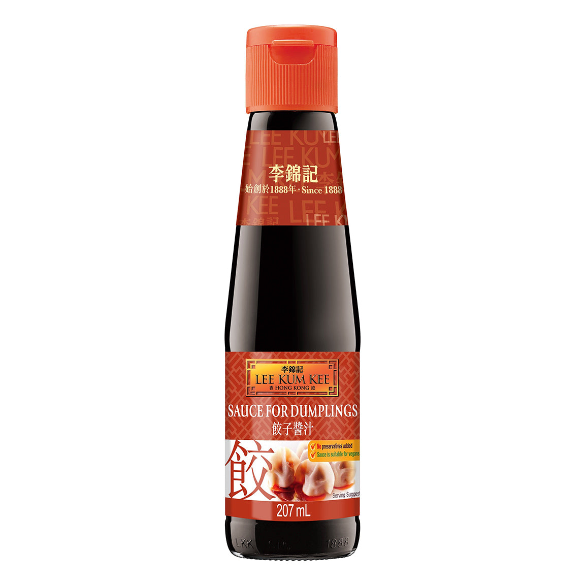 LKK Sauce for Dumplings 207ml 李锦记 饺子酱汁