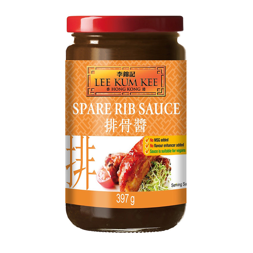 LKK Spare Rib Sauce 397g 李锦记 排骨酱