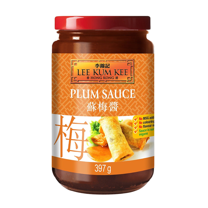 LKK Plum Sauce 397g 李锦记 苏梅酱