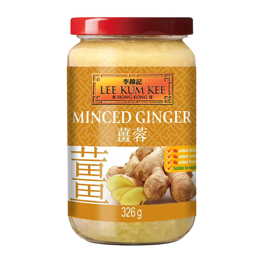 LKK Minced Ginger 326g 李锦记 姜蓉