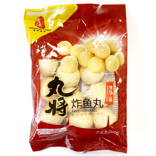 WJ Fried Fish Ball 200g 丸将 炸鱼丸