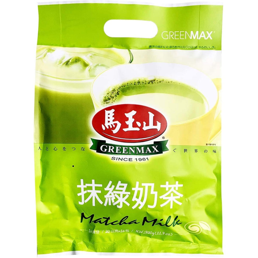 GM Matcha Milk 320g 马玉山 抹绿奶茶