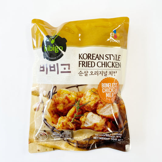 CJ Bibigo Korean Style Fried Chicken 350g 希杰 必品阁 韩式吮指炸鸡