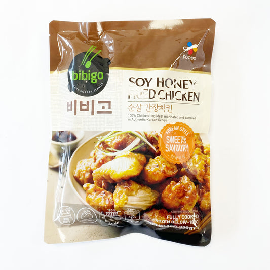 希杰 必品閣 韓式吮指炸雞 蜂蜜醬油味 350g CJ Bibigo Soy Honey Fried Chicken