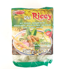 Oh! Ricey Rice Noodle Pho 500g  快熟越南河粉