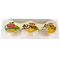 Golden Pear 3 per pack / 韩国 黄金梨 三粒装 每盒