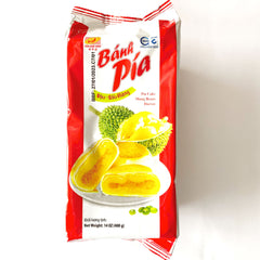 THV Pia Cake Mung Beans Durian 400g 新华园 榴莲绿豆饼