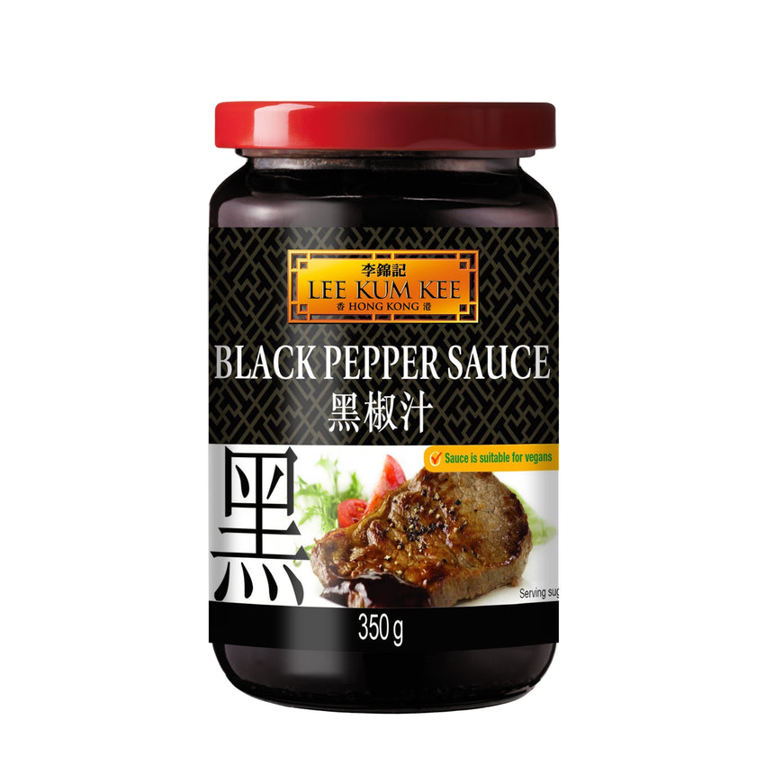 LKK Black Pepper Sauce 350g 李锦记 黑椒汁