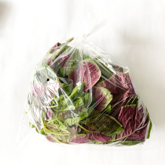綠紅莧菜 400g Red Spinach