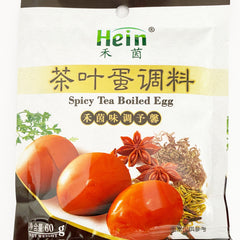 Hein Spicy Tea Boiled Egg 60g 禾茵 茶叶蛋调料